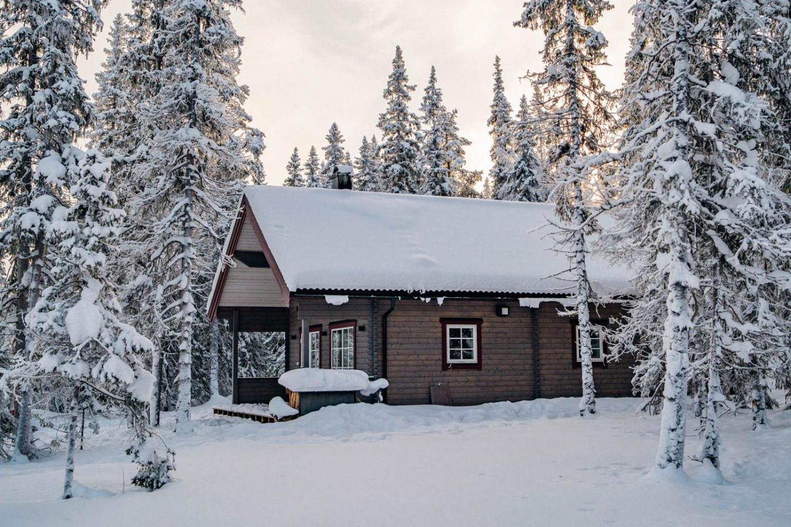 Kavanstugan Funaesdalen Exterior foto